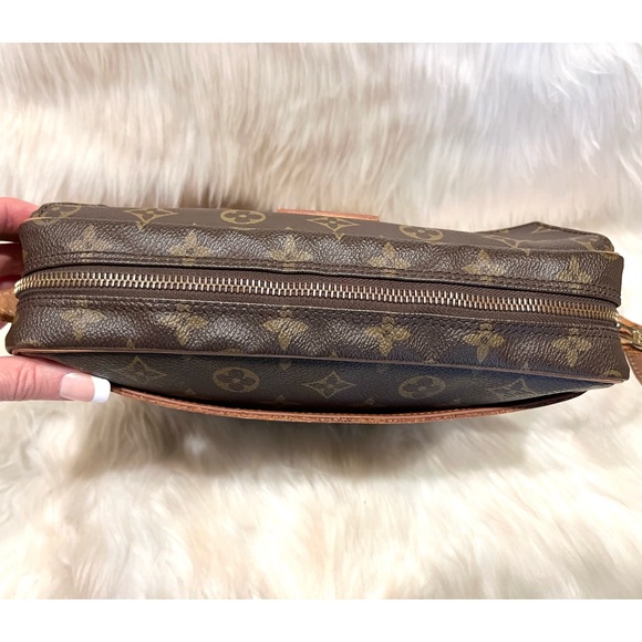 Authentic Louis Vuitton Monogram Jeune Fille GM Shoulder Bag Cross Body - Picture 7 of 15